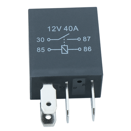 Micro-Relais 12 V 40 A
