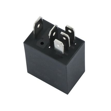 Micro-Relais Wechsler 12 V 40/30 A, mit Widerstand