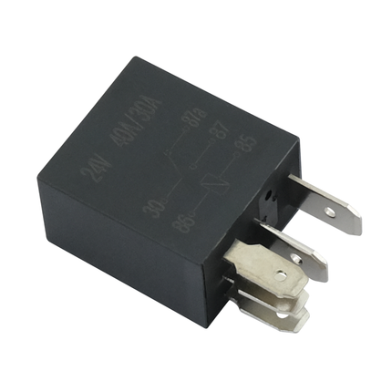 Micro-Relais Wechsler 24 V 20 / 15 A