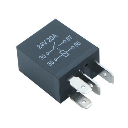 Micro-Relais 24 V 20 A