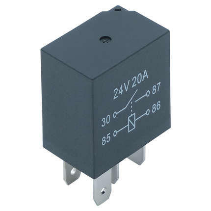 Micro-Relais 24 V 20 A