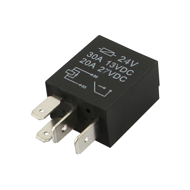 Micro-Relais 24 V 20 A, mit Diode MIR211