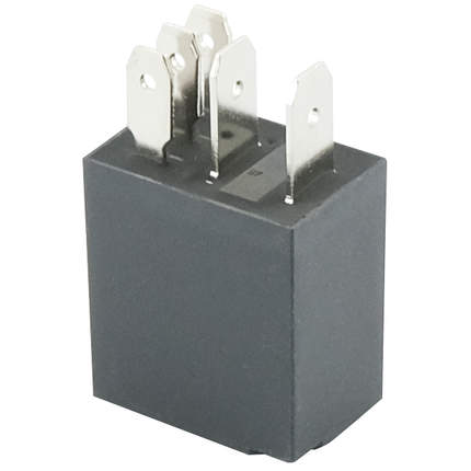 Micro-Relais Wechsler 24 V 20 / 15 A, mit Widerstand