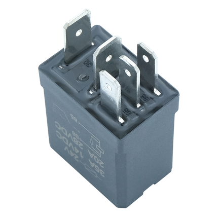 Micro-Relais Wechsler 24 V 20/10 A, mit Widerstand MIR229 - Hischier Auto AG