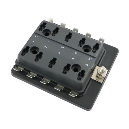 MINI-Stecksicherungsdose 10-pol