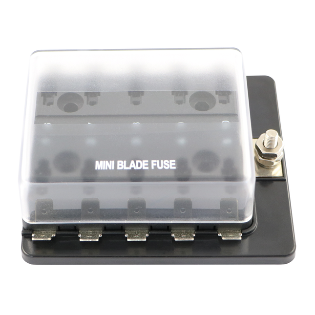 MINI-Stecksicherungsdose 10-pol