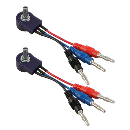 Potentiometer 5 kΩ mit Bananenstecker - MK3503 - 1 - Stück Diverse