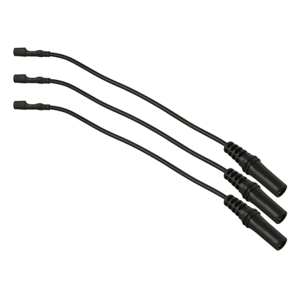 Messleitung 3.5 mm Rundsteckhülse - MK3511B - 1 - Stück Diverse