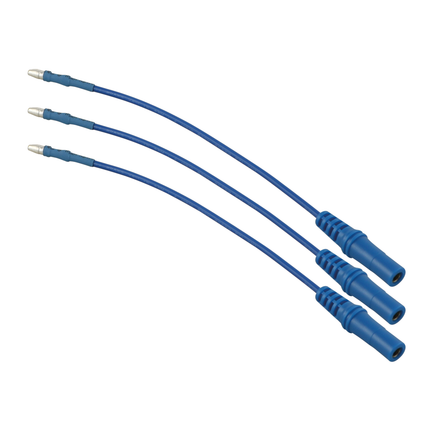 Messleitung 4.0 mm Rundstecker - MK3511H - 1 - Satz Diverse