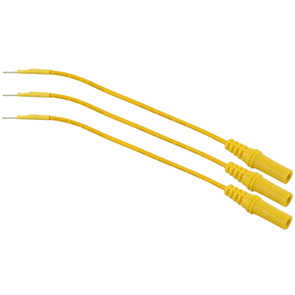 Messleitung 0.8 mm Flachstecker - MK3512A - 1 - Satz Diverse