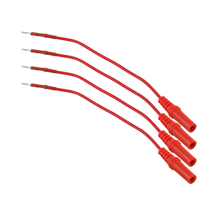 Messleitung 1.2 mm Flachstecker - MK3512B - 1 - Satz Diverse