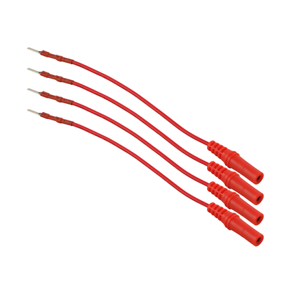 Messleitung 2.0 mm Flachstecker - MK3512C - 1 - Satz Diverse