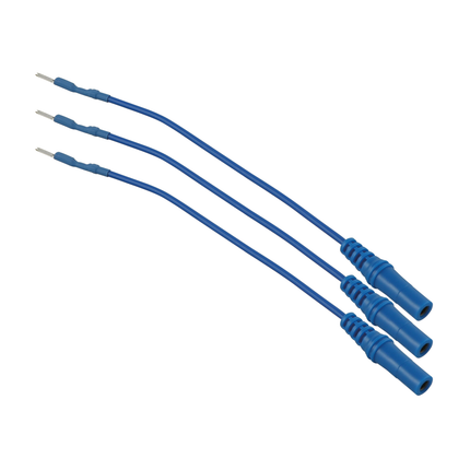 Messleitung 2.5 mm Flachstecker - MK3512D - 1 - Satz Diverse