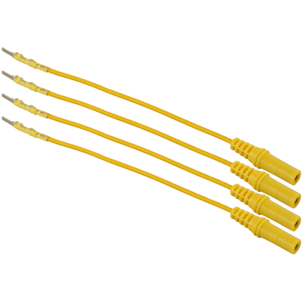 Messleitung 3.0 mm Flachstecker - MK3512E - 1 - Satz Diverse