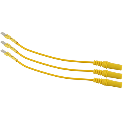 Messleitung 5.0 mm Flachstecker - MK3512F - 1 - Satz Diverse