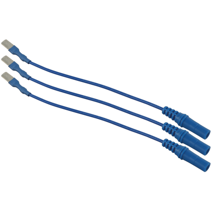 Messleitung 6.0 mm Flachstecker - MK3512G - 1 - Satz Diverse