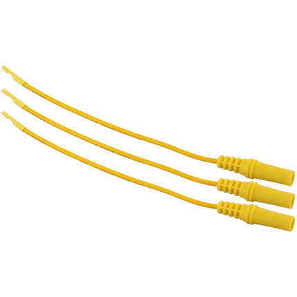 Messleitung 0.8 mm Flachsteckhülse - MK3512H - 1 - Satz Diverse