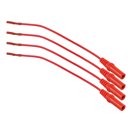 Messleitung 1.2 mm Flachsteckhülse - MK3512I - 1 - Satz Diverse
