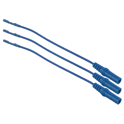 Messleitung 2.5 mm Flachsteckhülse - MK3512K - 1 - Satz Diverse