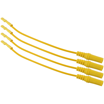 Messleitung 3.0 mm Flachsteckhülse - MK3512L - 1 - Satz Diverse