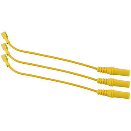 Messleitung 5.0 mm Flachsteckhülse - MK3512M - 1 - Satz Diverse