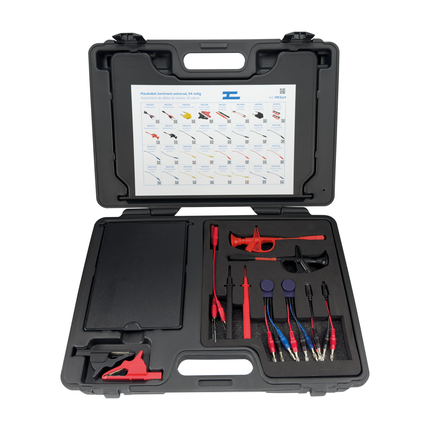 Messkabelsortiment universal 94-teilig