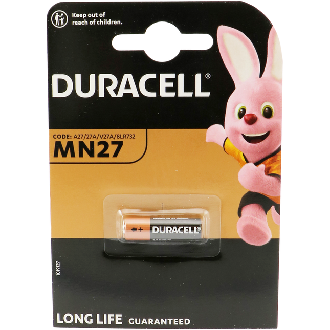 27A Duracell-Batterien 1 Stk. MN27/D - Hischier Auto AG