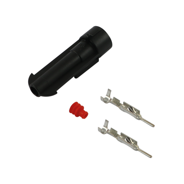 Stecker-Set Metri-Pack 150, 1polig, 1.5mm2 MP150/1PW - Hischier Auto AG