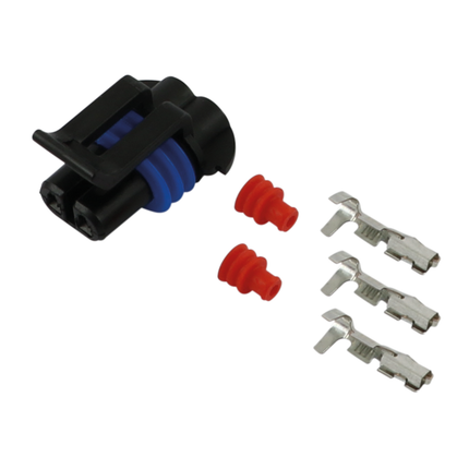 Stecker-Set Metri-Pack 150, 2polig, 1.5mm2 MP150/2PM - Hischier Auto AG