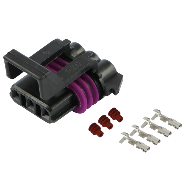 Stecker-Set Metri-Pack 150, 3polig, 1.5mm2 MP150/3PM - Hischier Auto AG