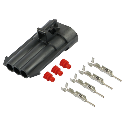 Stecker-Set Metri-Pack 150, 3polig, 1.5mm2 MP150/3PW - Hischier Auto AG