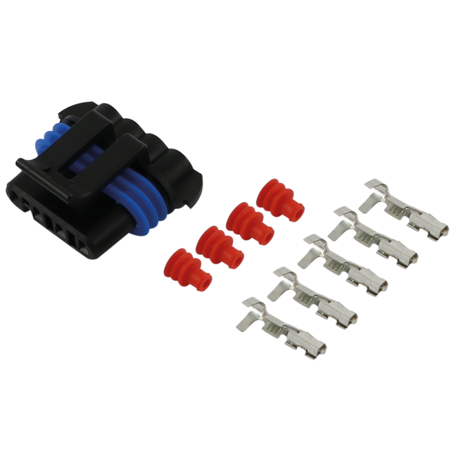 Stecker-Set Metri-Pack 150, 4polig, 1.5mm2 MP150/4PM - Hischier Auto AG