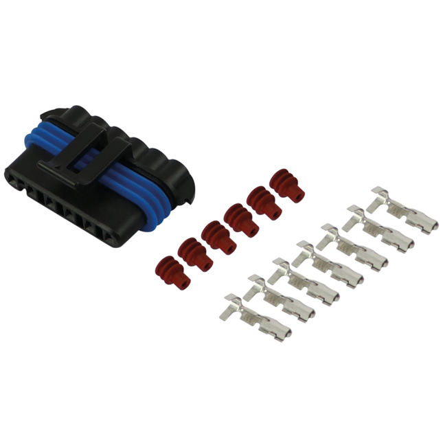 Stecker-Set Metri-Pack 150, 6polig, 1.5mm2 MP150/6PM - Hischier Auto AG