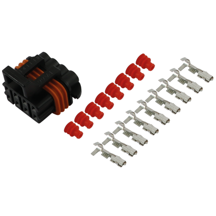 Stecker-Set Metri-Pack 150, 8polig, 1.5mm2 MP150/8PM - Hischier Auto AG