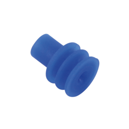 Einzeladerdichtung zu Metri-Pack 150, blau