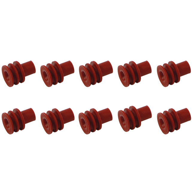 Einzeladerdichtung zu Metri-Pack 150, rot MP150/GDR