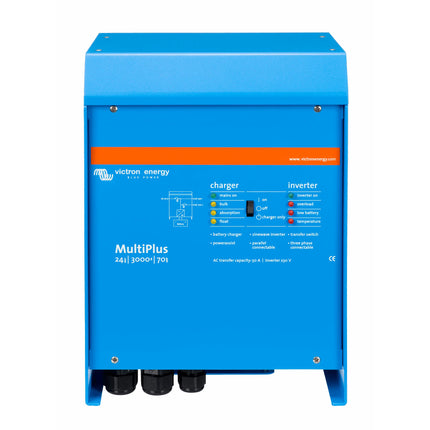 Victron - Multiplus Wechselrichter-Ladegerät 24 V 2’400 W - 1 - Stück Victron