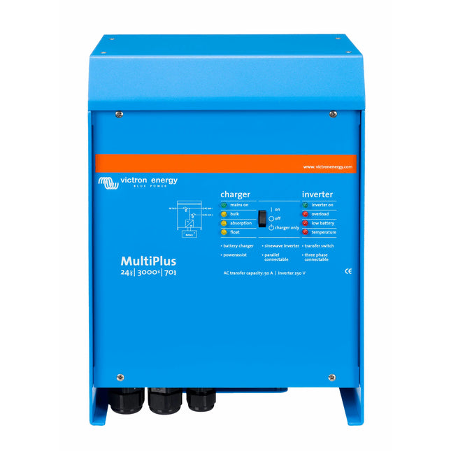 Victron - Multiplus Wechselrichter-Ladegerät 24 V 2’400 W - 1 - Stück Victron