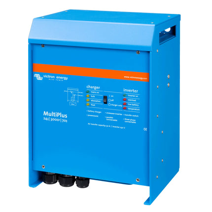Victron - Multiplus Wechselrichter-Ladegerät 24 V 2’400 W - 1 - Stück Victron