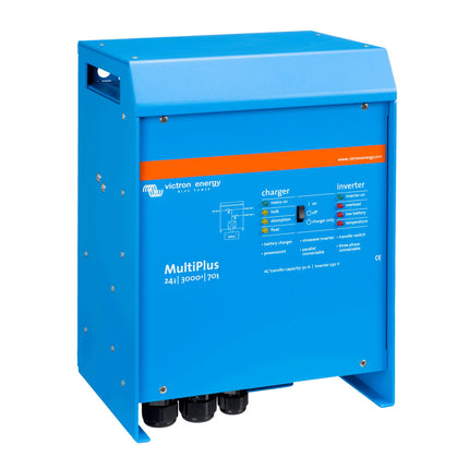 Victron - Multiplus Wechselrichter-Ladegerät 24 V 2’400 W - 1 - Stück Victron