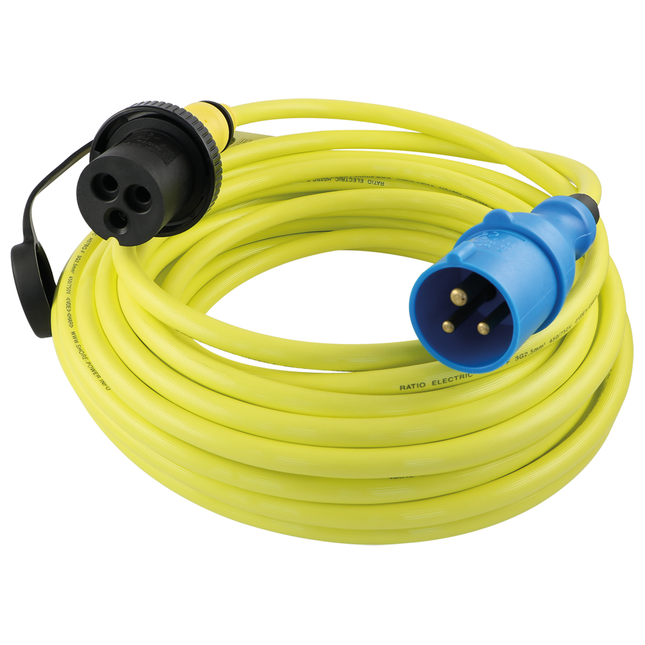 Landanschlusskabel MP16-CEE 16/3 230 VAC MPC2.5/15 - Hischier Auto AG