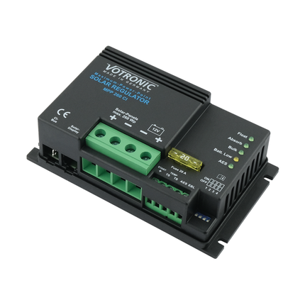 Votronic - MPPT-Solar-Laderegler 12 V 18 A MPP260CI - Hischier Auto AG