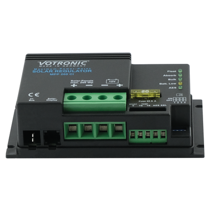 Votronic - MPPT-Solar-Laderegler 12 V 18 A MPP260CI - Hischier Auto AG