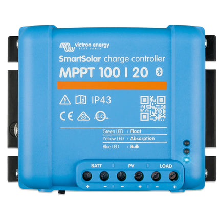 Victron - SmartSolar Laderegler MPPT 100 V 20 A - 1 - Stück Victron
