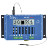 IVT - Solarladeregler MPPT 12/24V 20A MPPT70/20LCD