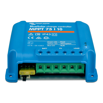 Victron - BlueSolar Laderegler MPPT 75 V 10 A MPPT75/10 - Hischier Auto AG