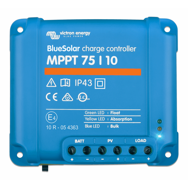 Victron - BlueSolar Laderegler MPPT 75 V 10 A MPPT75/10 - Hischier Auto AG