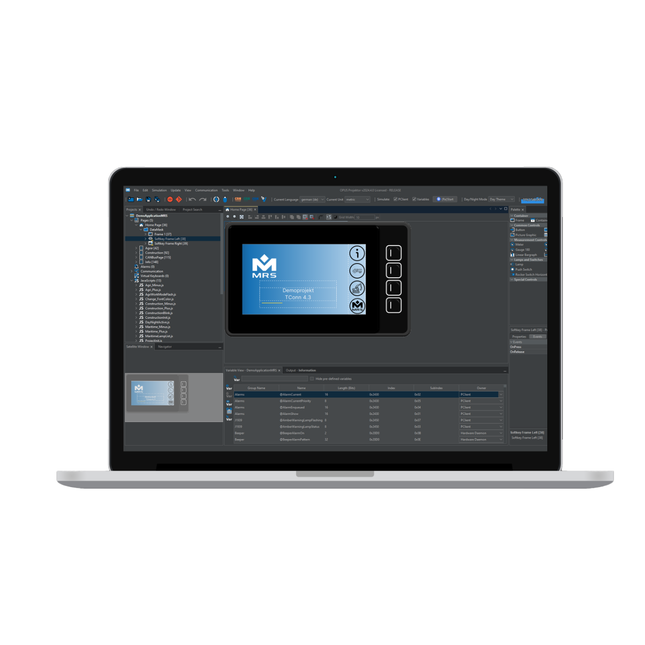 Software Opus Projektor MRS/SWPB
