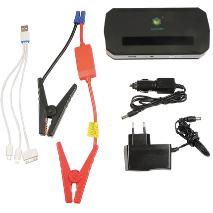 Mini-Start-Booster 12V 16’000mAh LiCoO2 Hischier Auto AG