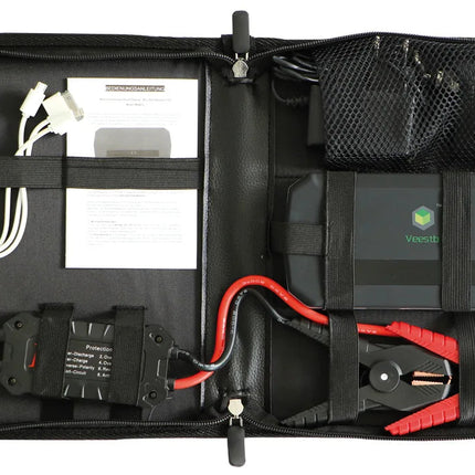 Mini-Start-Booster 12V 16’000mAh LiCoO2 Hischier Auto AG